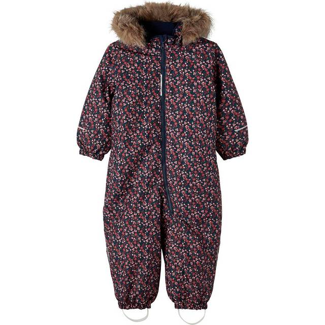 Bedste flyverdragt til børn – Name It Snow10 Dark Sapphire