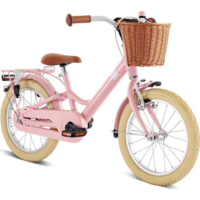 Bedste cykel til børn – Puky Youke Classic 16″ Retro Rosé