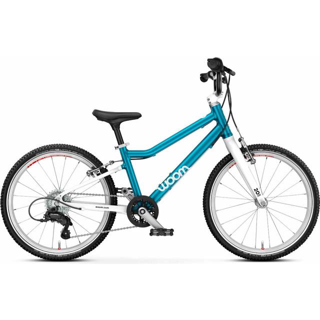 Bedste cykel til børn – Woom GO 4 Metallic Blue