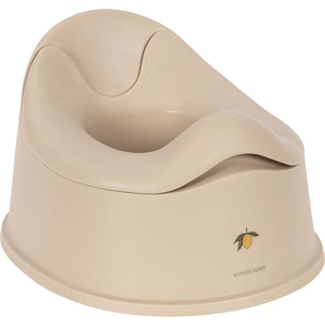 Bedste potte til børn – Konges Sløjd My First Potty Lemon