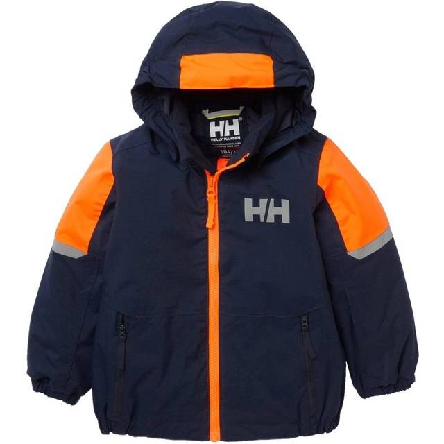 Bedste vinterjakke til børn – Helly Hansen Rider 2.0 Navy